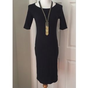 Small, Black, LuLaRoe Julia Dress